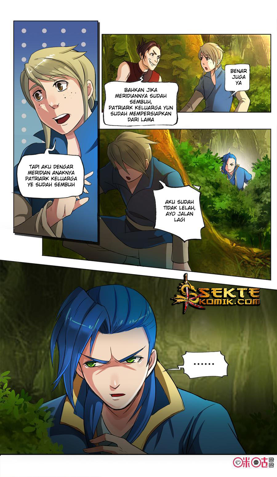 Jiuxing Tianchen Chapter 12 Gambar 8